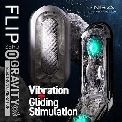 Tenga Flip Zero Gravity Electronic Vibration - White