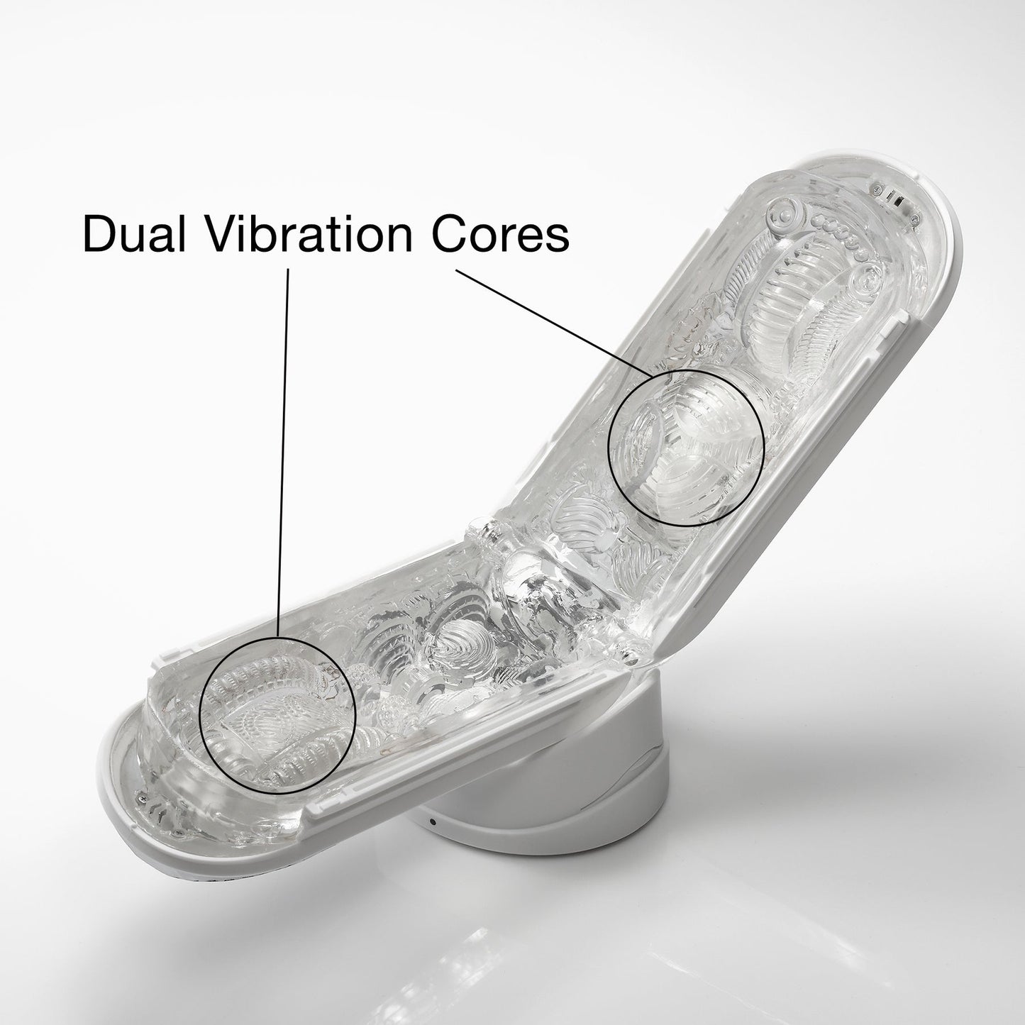 Tenga Flip Zero Gravity Electronic Vibration - White