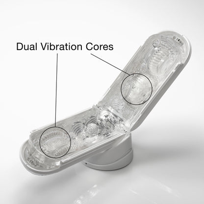 Tenga Flip Zero Gravity Electronic Vibration - White