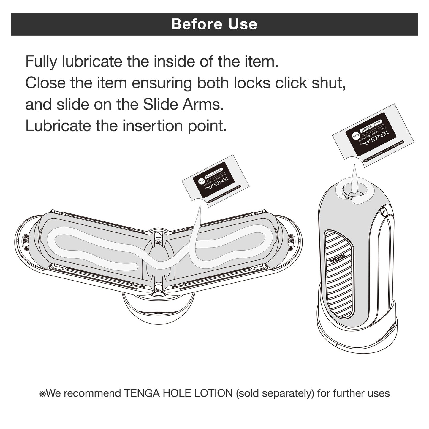 Tenga Flip Zero Gravity Electronic Vibration - White