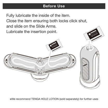 Tenga Flip Zero Gravity Electronic Vibration - White