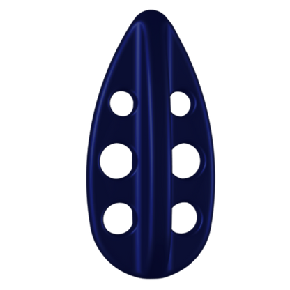 Femme Flexor Kegel Tool - Midnight Blue