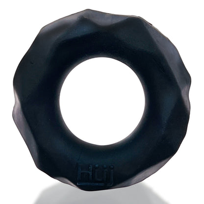 Hunkyjunk FractalR Tactile Cockring Tar Ice
