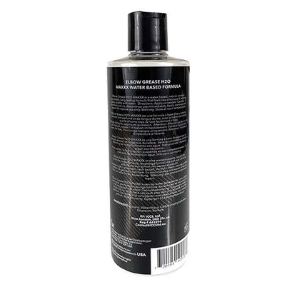 Elbow Grease H2O Maxxx Water Based Gel- 16 oz
