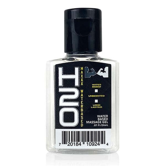 Elbow Grease H20 Maxxx Water Based Gel - .81 oz/24 mL