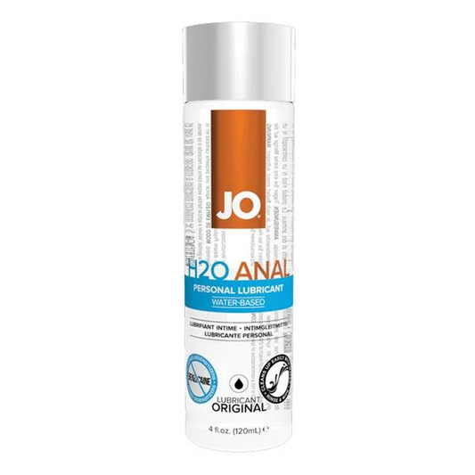 System JO H2O Anal Original Water Based Lubrican - 4oz
