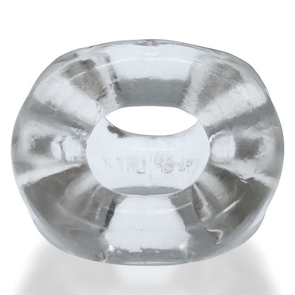 OXBALLS TRI-SPORT XL Thicker 3-Ring Cocksling - Clear