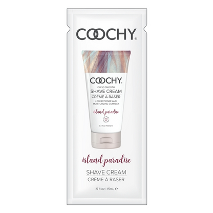 Coochy Shave CreamIsland Paradise 0.5 oz