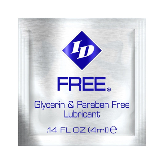 ID FREE  lubricant 4ml
