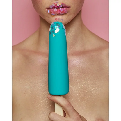 Love To Love Iscream Silicone Dildo - Blue Lagoon