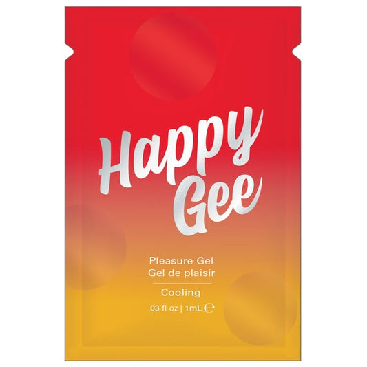 Jelique Happy Gee Cooling Pleasure Gel - 0.03 oz / 1 ml