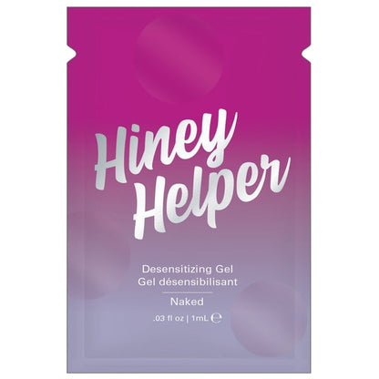 Jelique Hiney Helper Desensitizing Gel - 0.03 oz / 1 mL