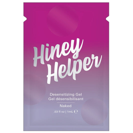 Jelique Hiney Helper Desensitizing Gel - 0.03 oz / 1 mL