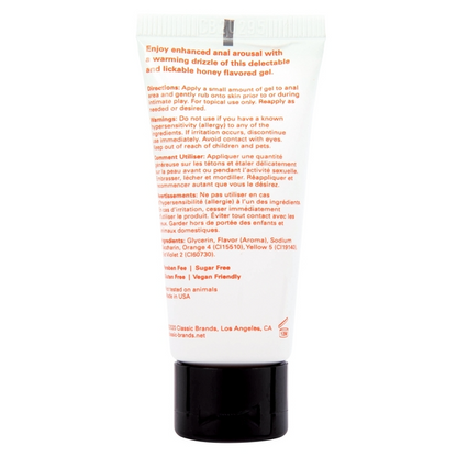 Jelique Honey Buns Warming Gel - 0.5oz / 15mL