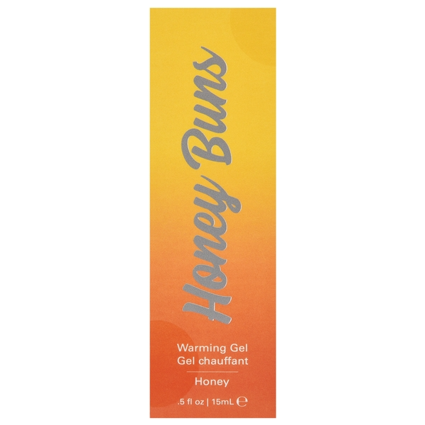 Jelique Honey Buns Warming Gel - 0.5oz / 15mL