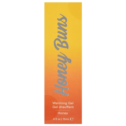 Jelique Honey Buns Warming Gel - 0.5oz / 15mL