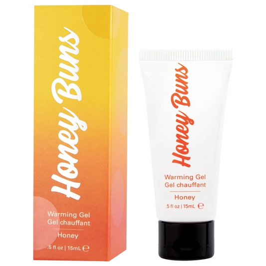 Jelique Honey Buns Warming Gel - 0.5oz / 15mL