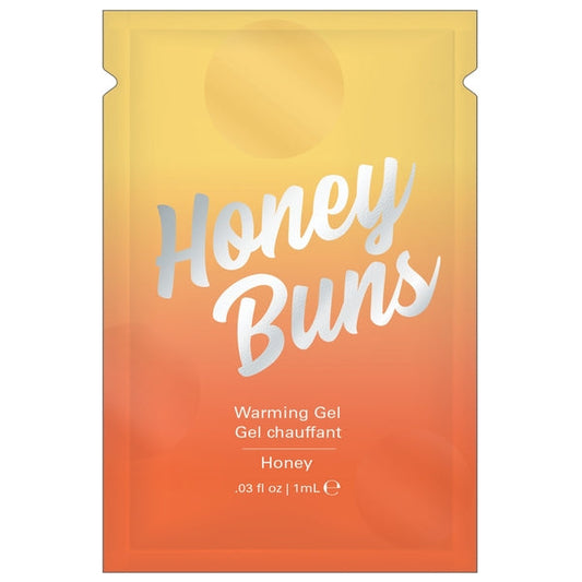 Jelique Honey Buns Warming Gel - 0.03 oz | 1 mL