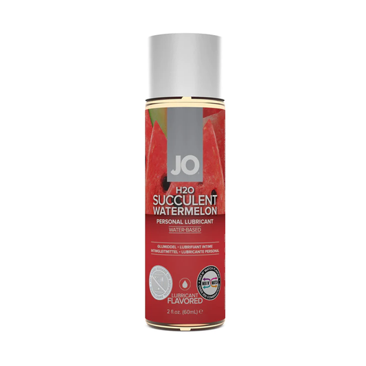 System JO H2O Succulent Watermelon Flavored Lubricant 2oz