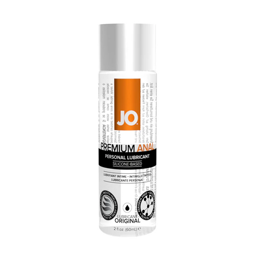 System JO Premium Anal Silicone Lubricant - 2oz