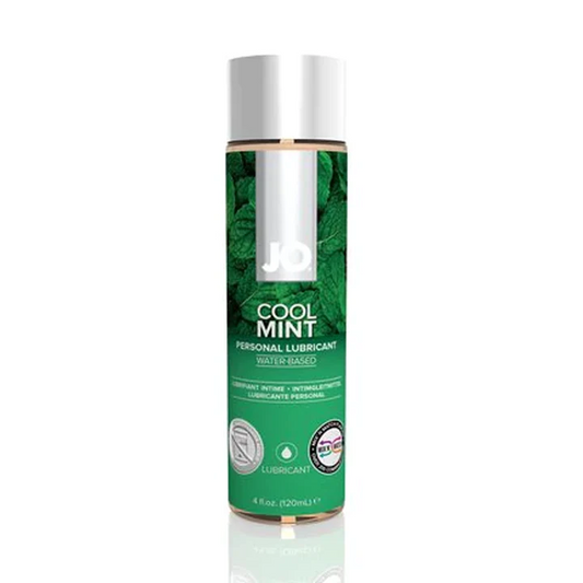 System JO H2O Cool Mint Flavored Lubricant - 4 oz