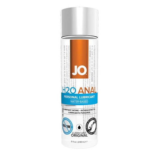 System JO H2O Anal Original Water Based Lubricant - 8oz