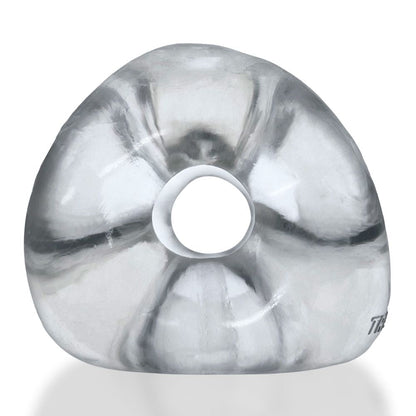 OXBALLS TRI-SPORT XL Thicker 3-Ring Cocksling - Clear
