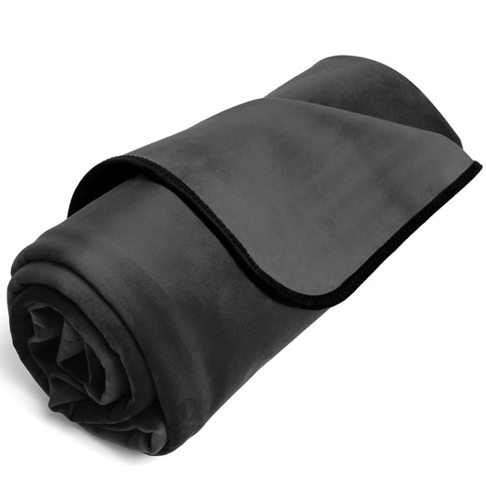 Liberator Fascinator Throw Black  - Travel Size