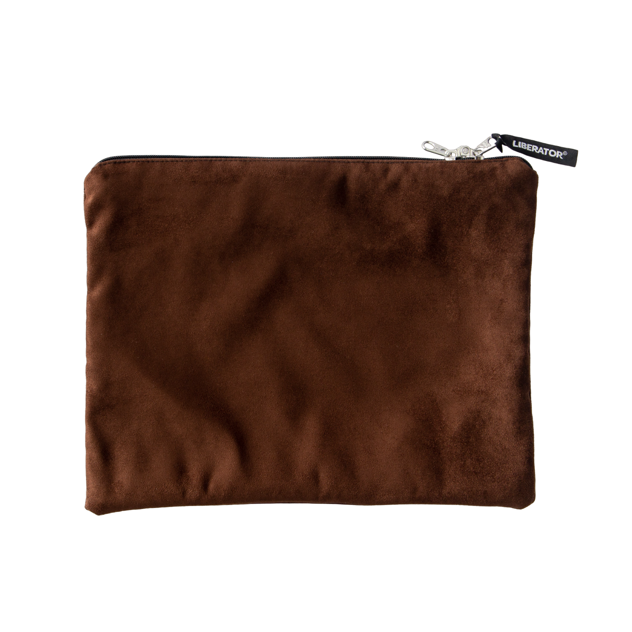 Liberator Zappa Toy Bag - Chocolate Microsuede