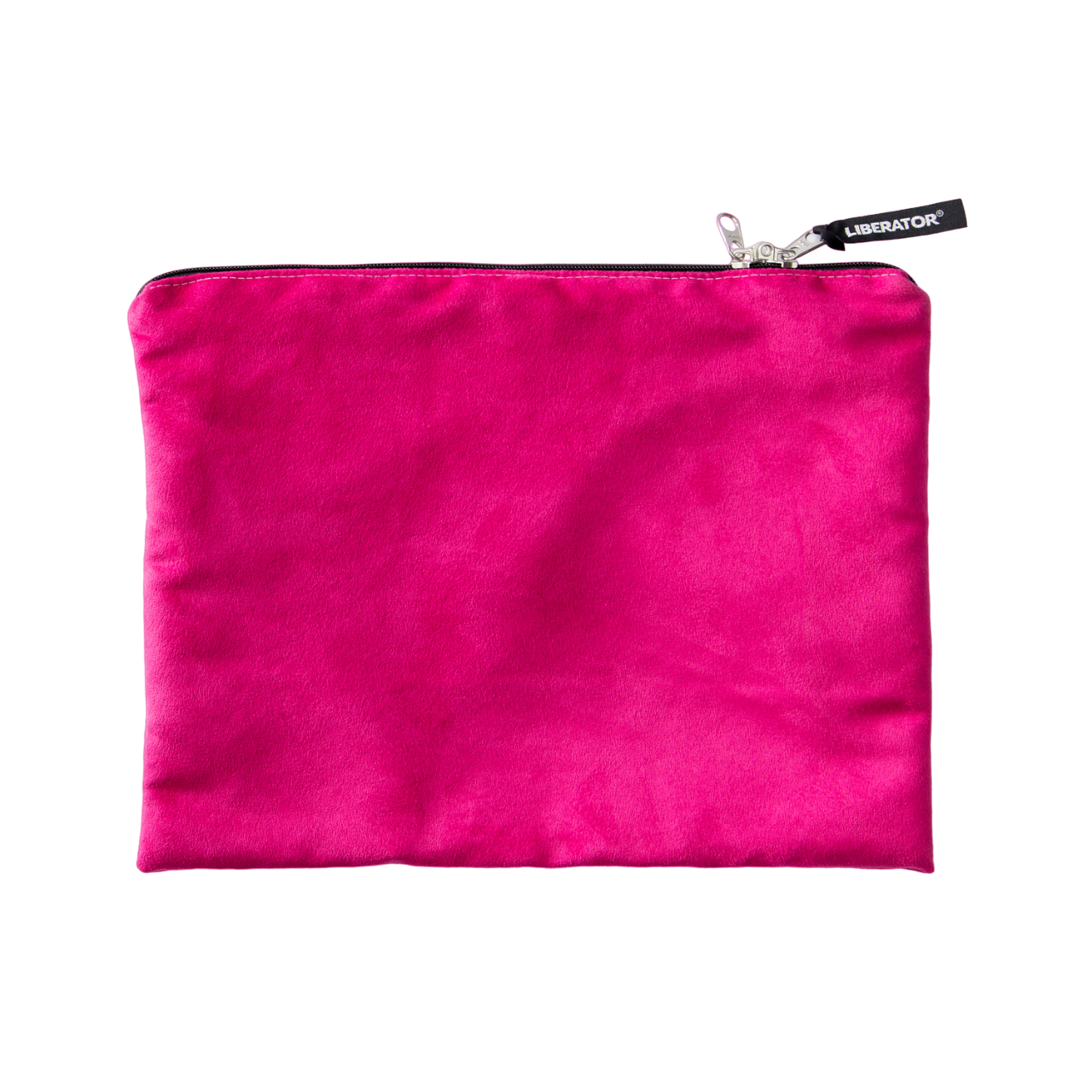 Liberator Zappa Toy Bag - Fuschia Microsuede