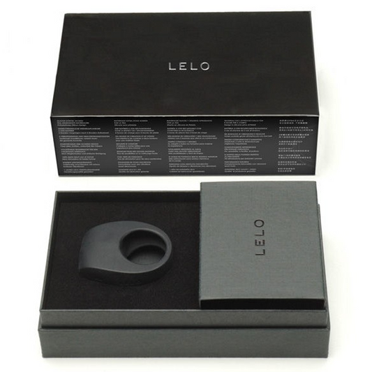 Lelo Tor 2 Vibrating Cock Ring - Black