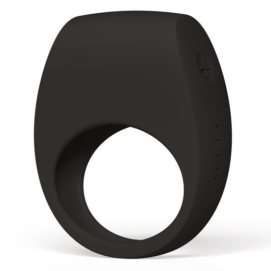 Lelo TOR 3 Vibrating Couples Ring - Black