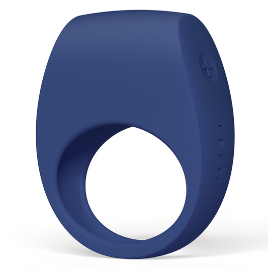 Lelo TOR 3 Vibrating Couples Ring - Base Blue