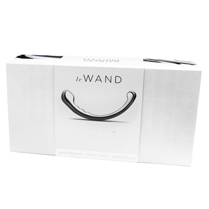 Le Wand Hoop Stainless Steel Dildo