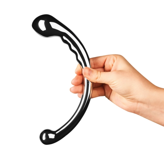 Le Wand Hoop Stainless Steel Dildo
