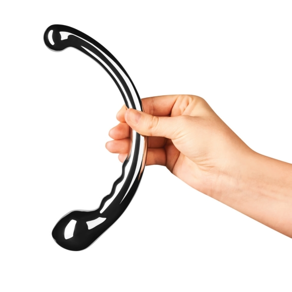 Le Wand Hoop Stainless Steel Dildo