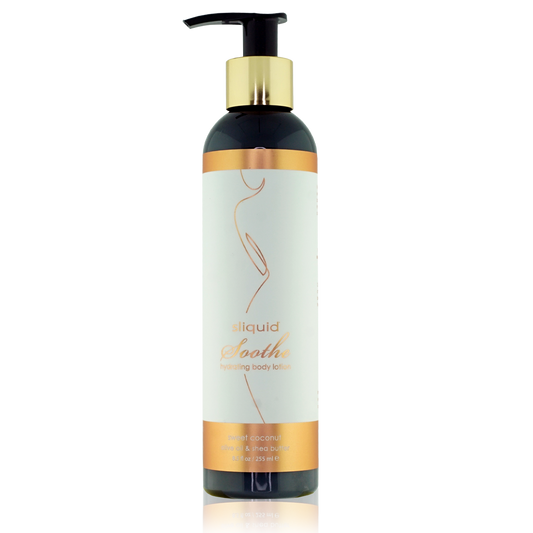 Sliquid Balance Soothe Sweet Coconut body lotion - 8.5oz