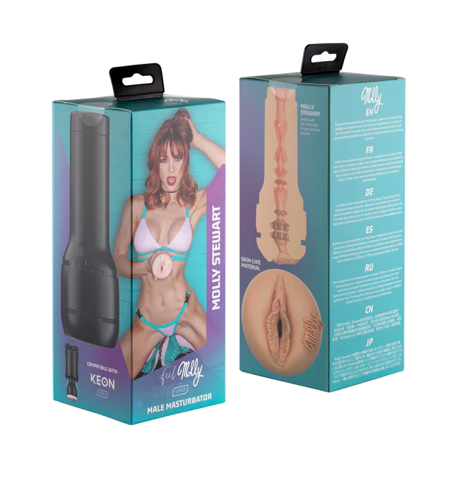 Kiiroo Feel Molly Stewart Stroker