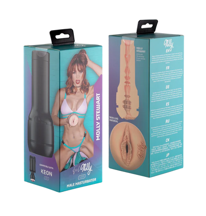 Kiiroo Feel Molly Stewart Stroker