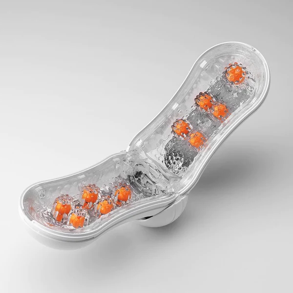 Tenga Flip Orb Orange Crash