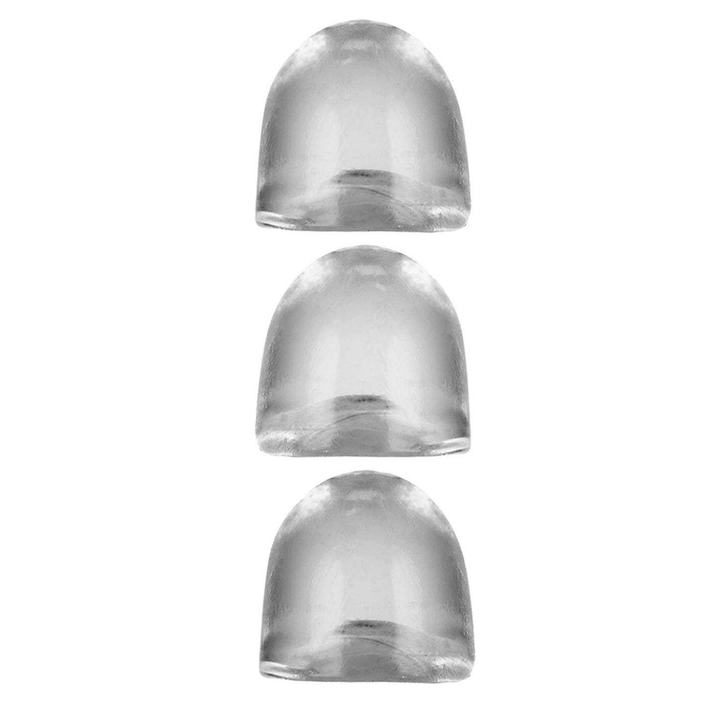 Oxballs Cocksheath AdjustFit Inserts 3 Pack - Clear