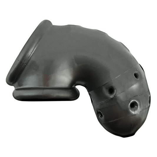 Oxballs Airlock Chastity Cage - STEEL