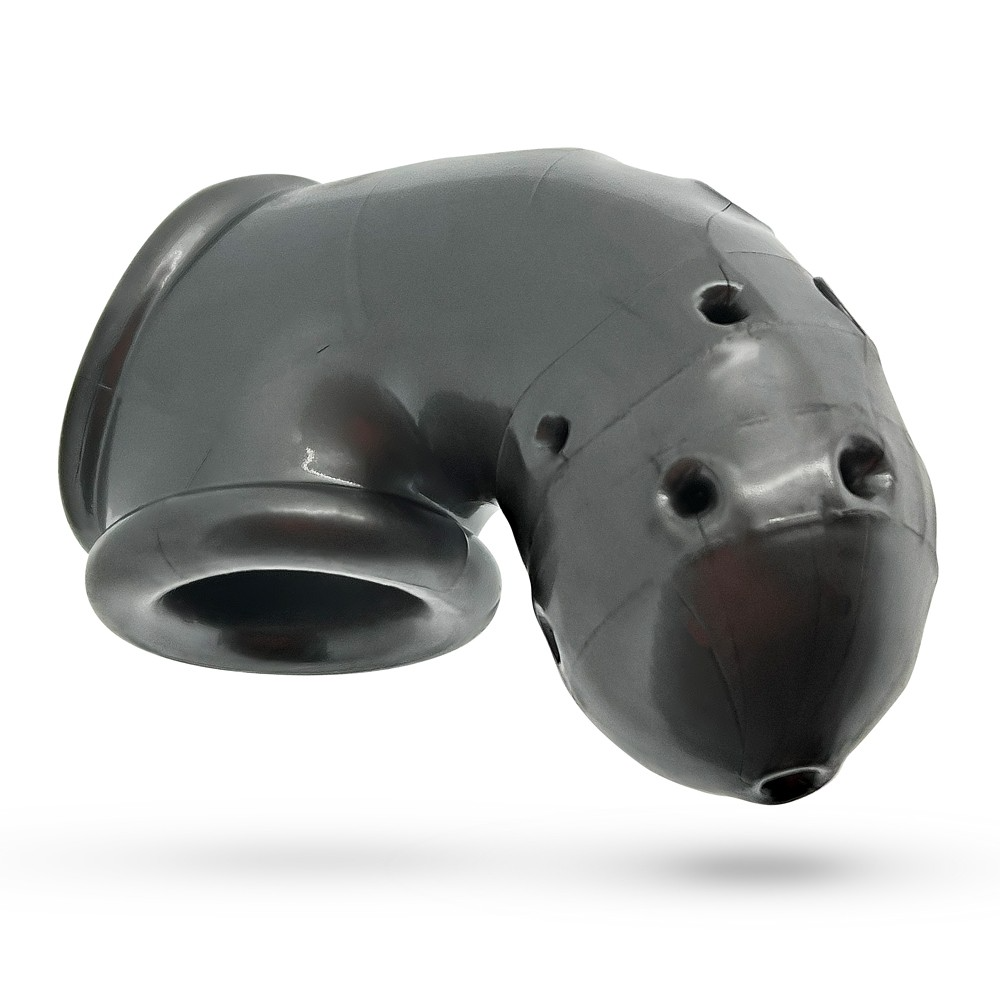 Oxballs Airlock Chastity Cage - STEEL
