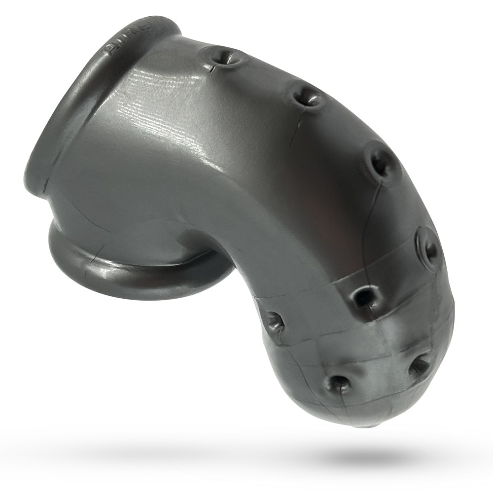 Oxballs Airlock Chastity Cage - STEEL