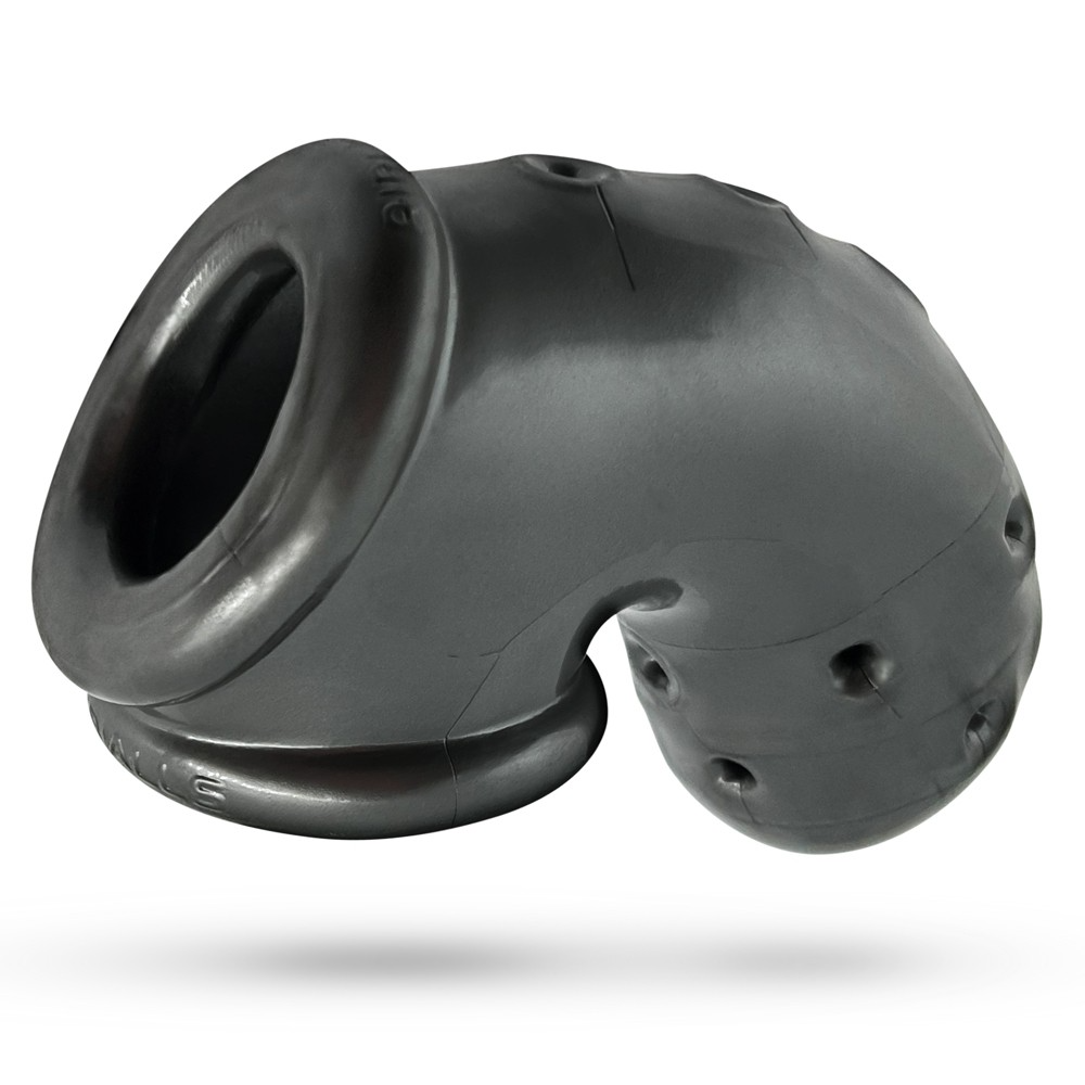 Oxballs Airlock Chastity Cage - STEEL