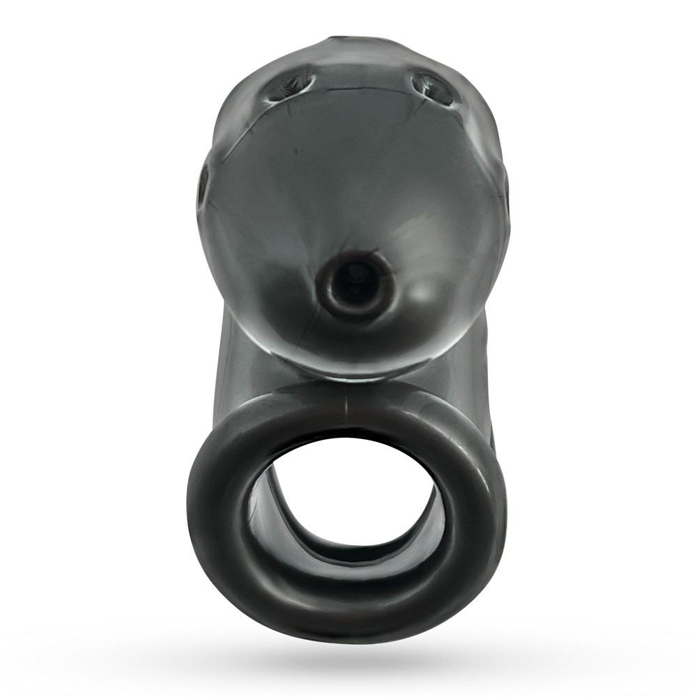 Oxballs Airlock Chastity Cage - STEEL