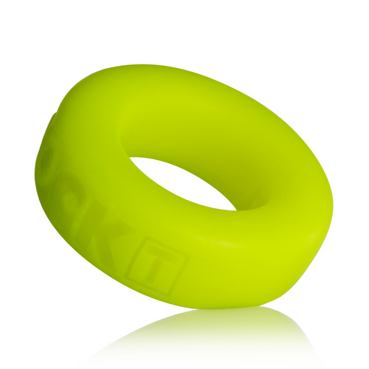Oxballs Cock-T Cock Ring - ACID YELLOW