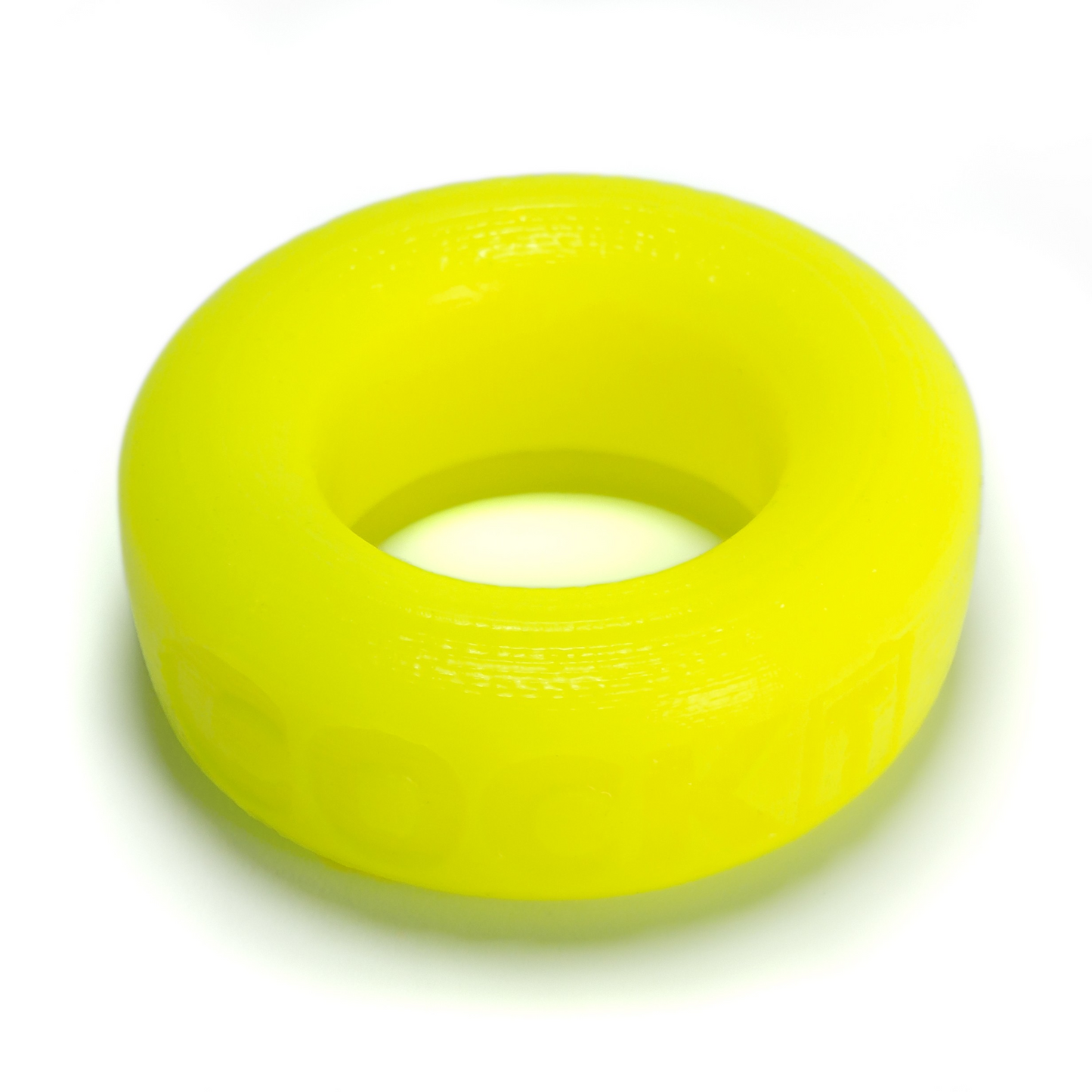 Oxballs Cock-T Cock Ring - ACID YELLOW