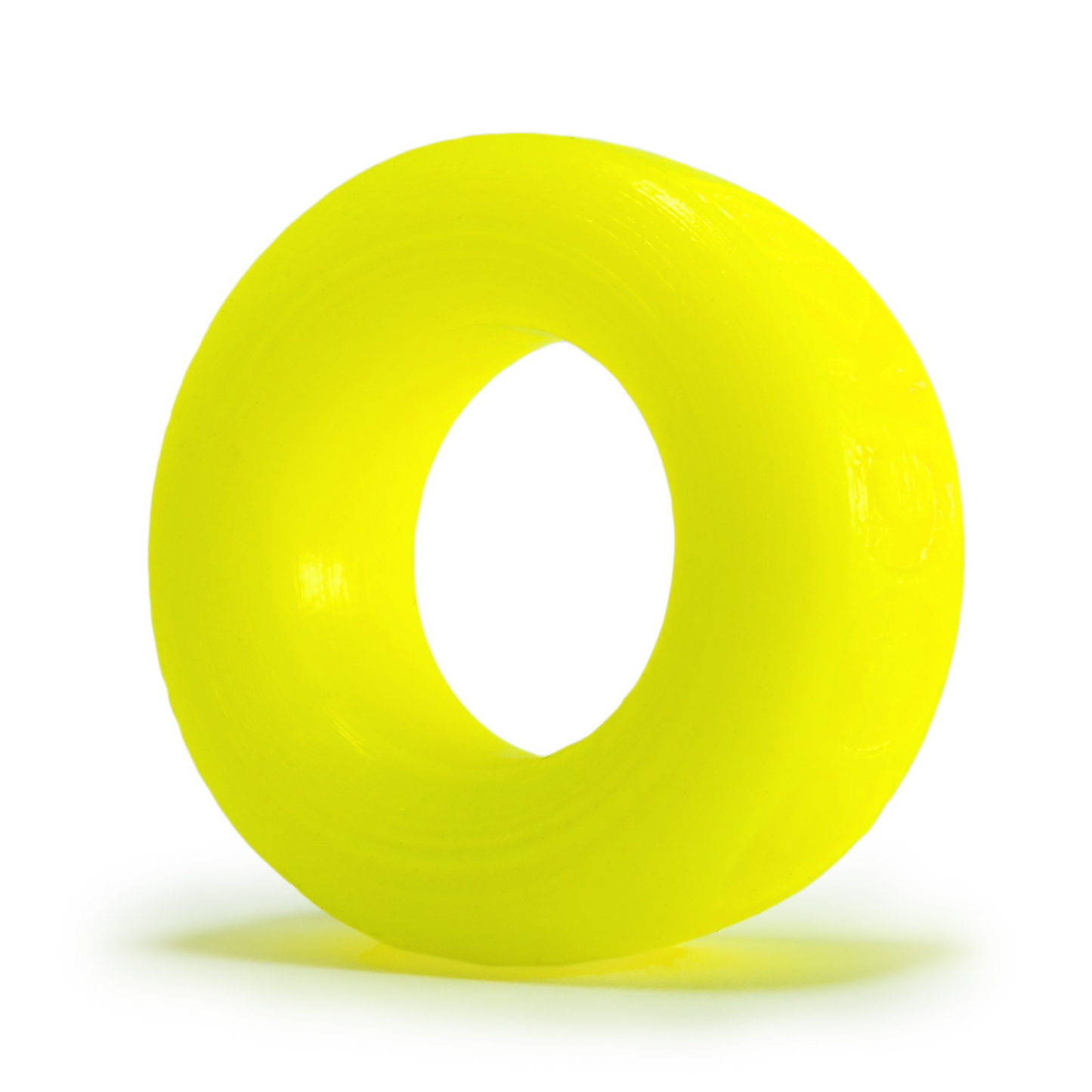 Oxballs Cock-T Cock Ring - ACID YELLOW