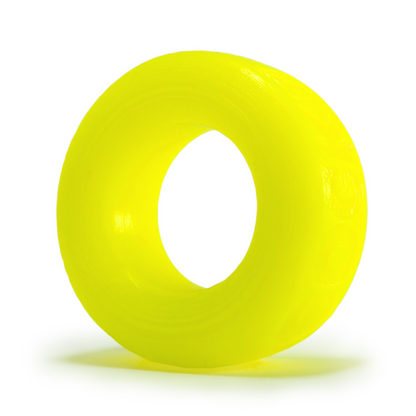 Oxballs Cock-T Cock Ring - ACID YELLOW